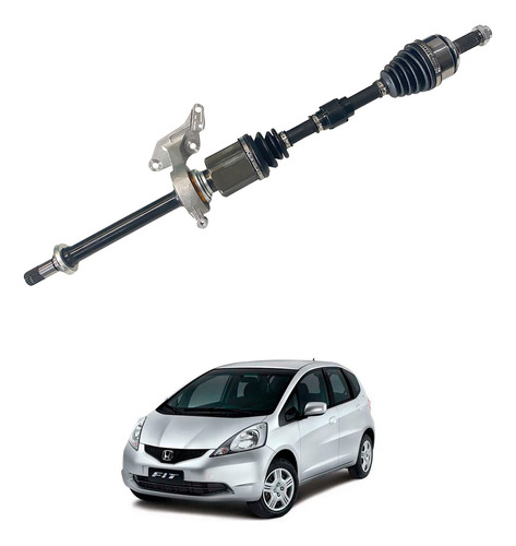 Semieixo Honda New Fit 1.5/1.4 09 A 14 Manual E Autom Ld Direito