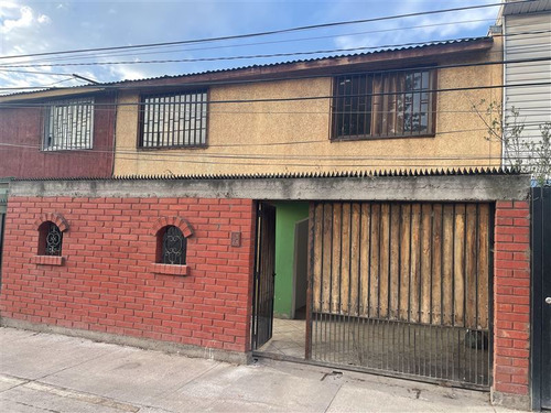 Casa En Venta De 3 Dorm. A Minutos De Metro En Quilicura 