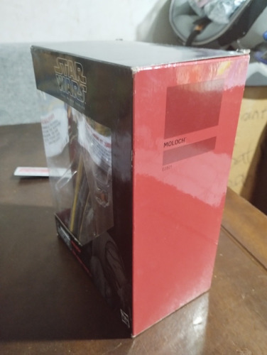 Figura De Acción Star Wars Moloch The Black Series (Usado)