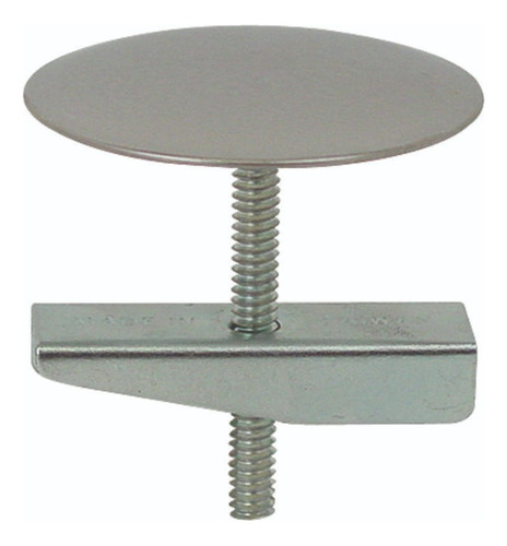 Cubre Taladro Separado Liso Acero Inoxidable Fig. 26-t