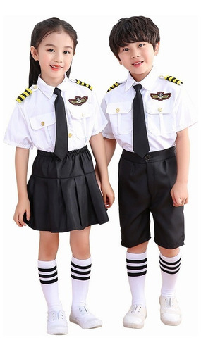 Disfraz De Piloto Aviador Para Niños