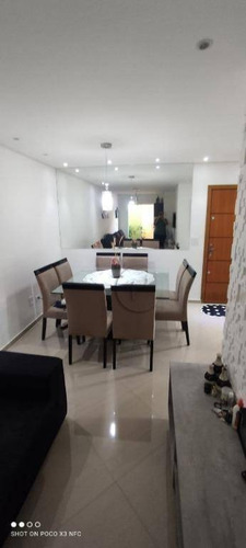 Imagem 10 de 15 de Apartamento Com 2 Dormitórios À Venda, 63 M² Por R$ 350.000,00 - Vila Camilópolis - Santo André/sp - Ap10315