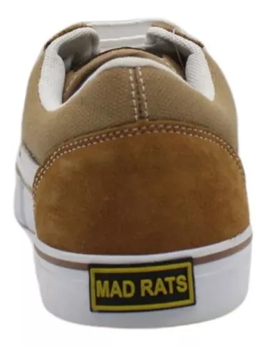 TÊNIS MAD RATS OLD SCHOOL CAMEL - Comprar em QUIOS