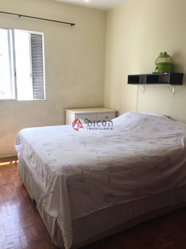 Imagem 3 de 15 de Apartamento À Venda, 02 Dormitórios, Bela Vista, São Paulo. - 1579