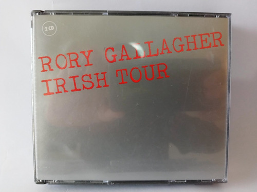 Cd Rory Gallagher - Irish Tour '74 ( Box 2 Cd)