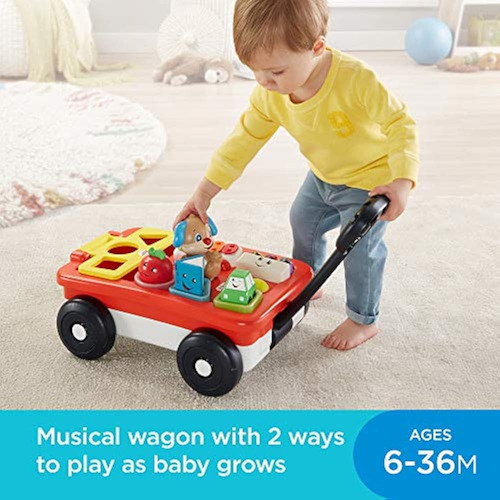 Carrito Fisher-price Laugh & Learn Con Música Y Luces Para B