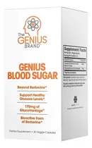 Comprar Soporte De Azúcar En Sangre Genius 30caps, The Genius Brand