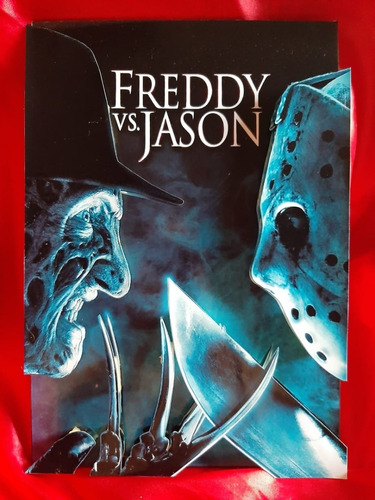 Freddy Vs Jason Cuadro De Madera  3d 30 X 20