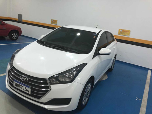 Hyundai Hb20s 2018 1.6 Comfort Plus Flex 4p