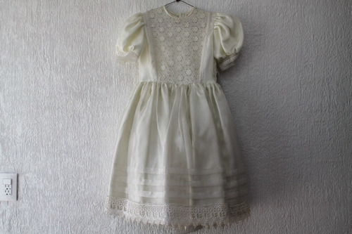 Vestido Para Niña De Primero Comunión