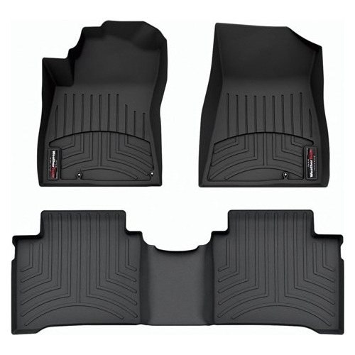 Tapetes Uso Rudo Weathertech Kia Niro 2023+ 1ra+2da+ Cajuela