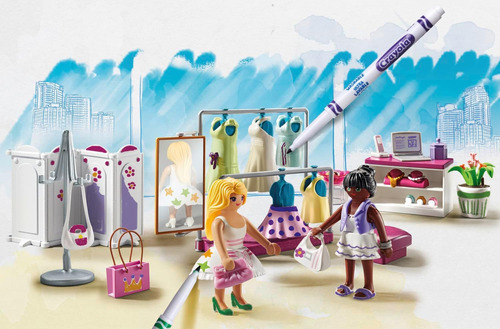 Playmobil Color: Entre Bastidores