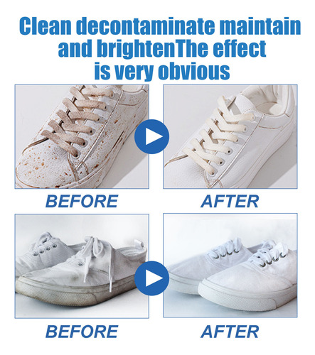 La Crema Limpiadora White Shoe Tiene Un Poderoso Efecto Quit
