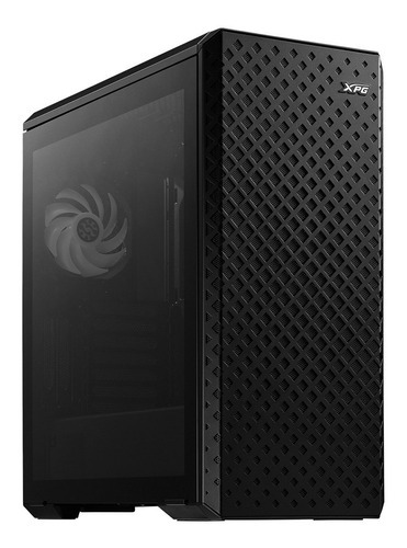 Gabinete Xpg Defender Pro Atx Argb Usb3.0 Cristal 3 Vent Color Negro