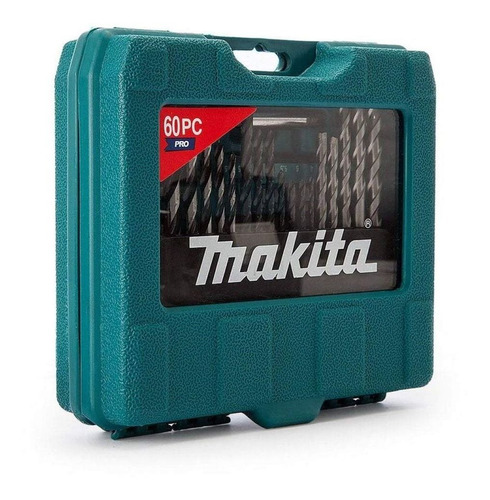 Set De Puntas, Brocas Y Dados X 60 Unidades Makita P-90358