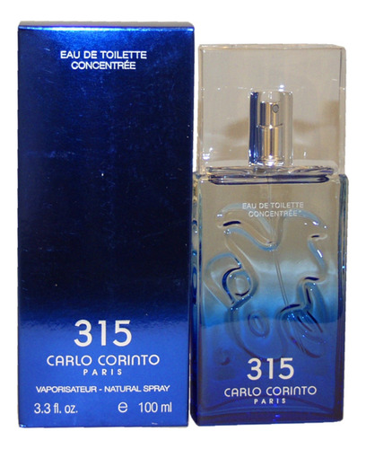Perfume Carlo Corinto Classic Edt 100ml Para Hombre
