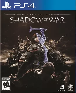 Middle Earth Shadow Of War - Playstation 4