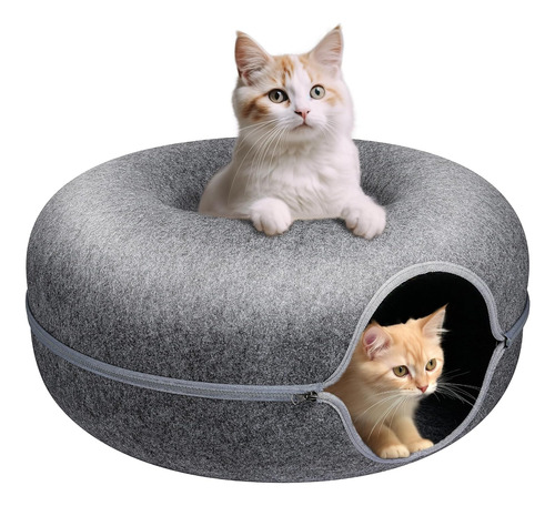 Peekaboo Cueva Para Gatos Multiples Y Gatos Grandes Cuevas D