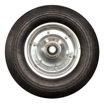 Comprar Rueda Maciza 400-8 Con Ruleman Carros No Se Pincha 350kg