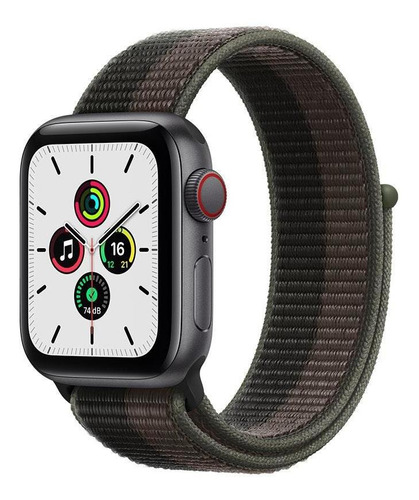 Apple Watch Se Gps + Cellular, 40mm Caixa De Alumínio