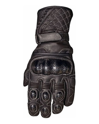 Guantes Moto Piel Faseed Lighter Protecciones Sport Touring