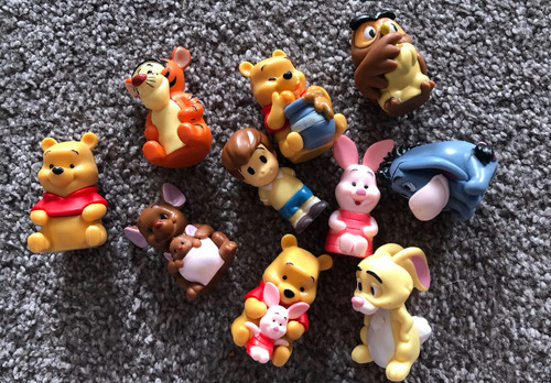 Figuras Winnie The Pooh Piglet Tigger Ígor Christopher Buho