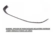 Comprar Babero Spoiler De Parachoques Delantero Chery Orinoco Todos