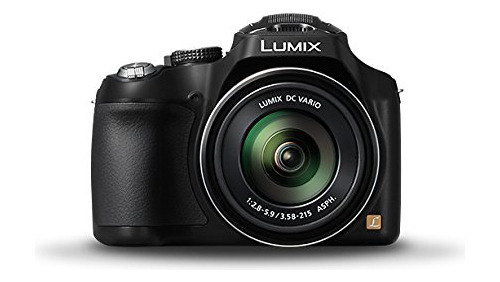 Lumix Camara Digital 12.1 Mp Sensor Cmo Zoom Optico 24x