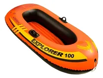 Comprar Bote Inflable Intex Explorer 100 Balsa Flotador 147cm Tienda