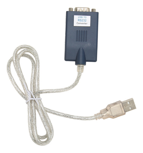 Adaptador Usb 2.0 A Rs232 Plug And Play, Ampliamente Compati