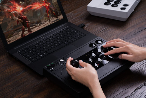 Arcade Stick Inalámbrico De 8 Bits Para Xbox Series X|s/one/