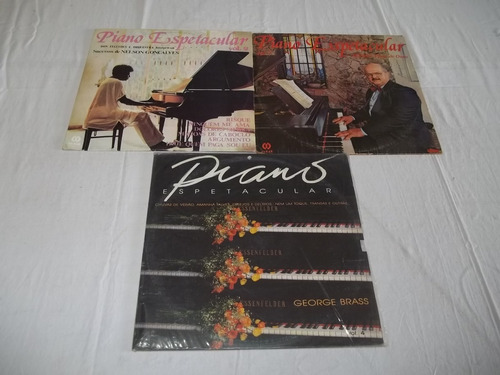 Vinil Lp - Piano Espetacular - 3 Discos