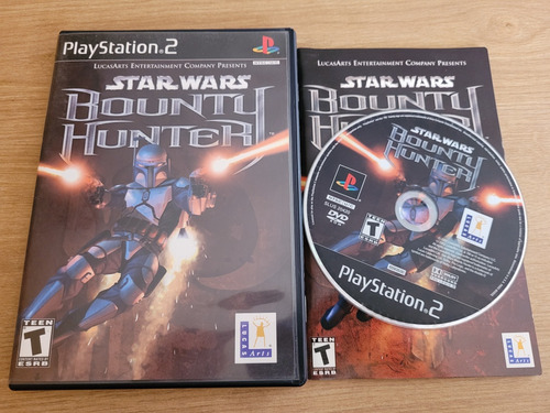 Star Wars Bounty Hunter Ps2