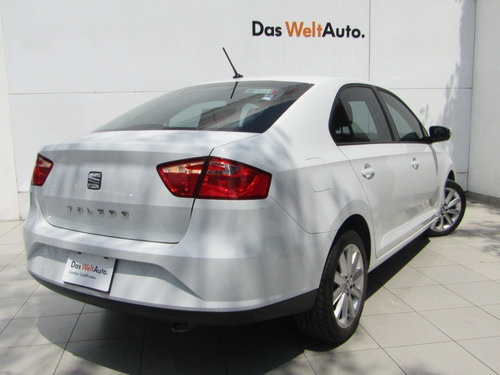 Imagen 8 de 14 de Seat Toledo Reference 1.6 Mt 171 D F
