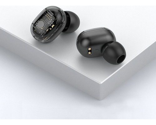 Audífonos Inalámbricos Negro In-ear Auriculares Bluetooth