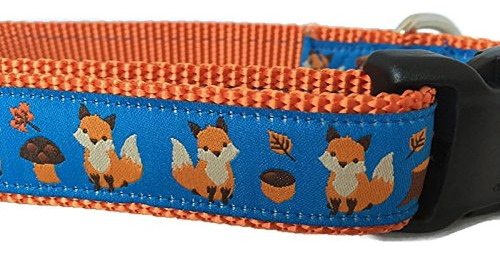 Collar De Perro De Otoño, Diseño Caninado, Descenso, 1 Pul