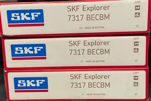 Rodamientos 7317 Becbm Skf