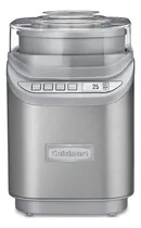 Comprar Máquina Para Hacer Helado Cuisinart Ice-70, Cromo Cepillado