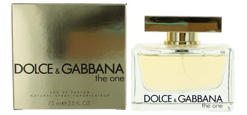 Eable27 dolce Y Gabbana The One Eau De Parfum Spray, 2,5 flu