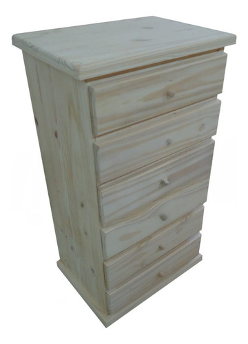 Argen-pino Chiffonier / Cajonera De Pino X 6 Cajones Macizos