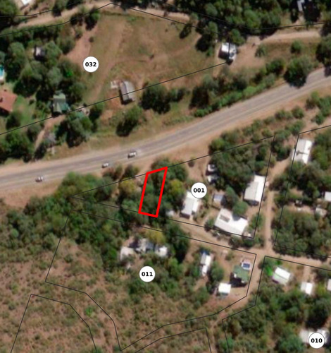 Terreno Venta Frente A Ruta, Anisacate, La Serranita