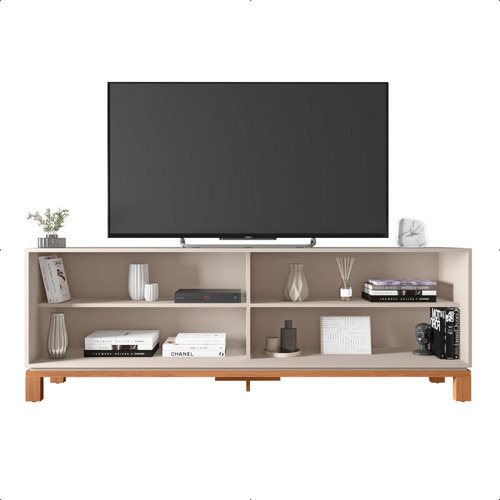 Rack Camemmun Jace Para TV Até 65'' Cor Bege