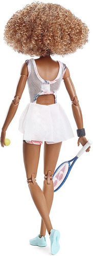 Imagem 4 de 8 de Barbie Signature Naomi Osaka Collector Tenista 2021