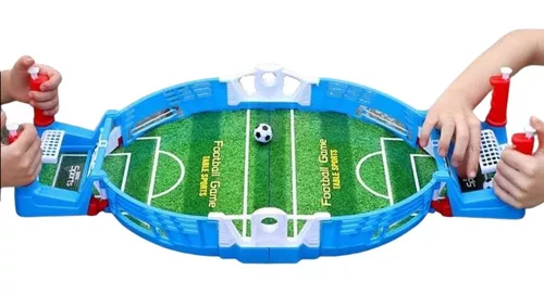 Brinquedo Mini Mesa Jogo Futebol Game Pinbol Divertido 57 Cm