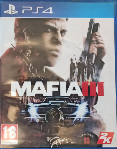 Mafia 3 Ps4