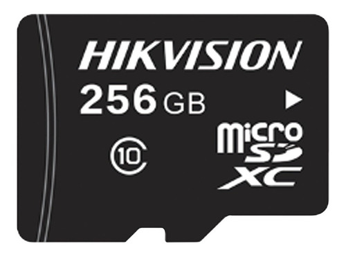 Memoria Micro Sd 256 Gb Hikvision Clase 10 Especial Paracctv