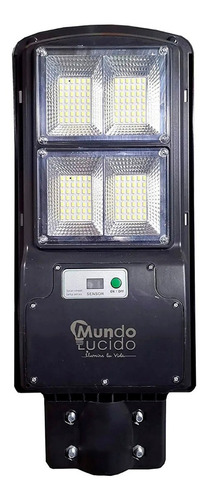 Lampara Led Solar Para Poste 60w Calle Vialidad All In One