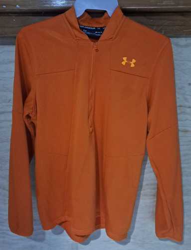 Sudadera. Mediano De Adulto. Naranja. Under Armour Coldgear