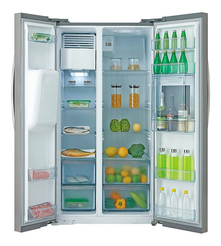 Imagen 2 de 6 de Heladera Frio Seco James Side By Side Rj30m Sb Magic Center