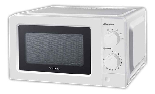 Microondas Xion Xi-mw20 700w 20l Blanco Universo Binario